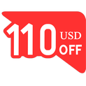 110 dollars off