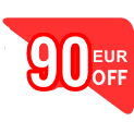 90 euro di sconto