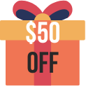 black friday 50usd off
